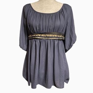 Anthropologie Odille empire waist blouse size‎ 4